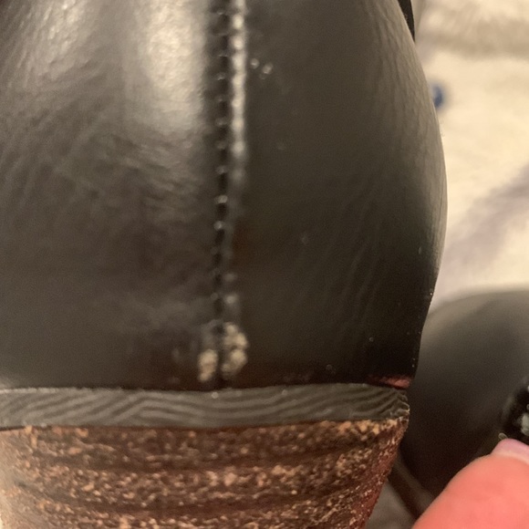 Womens xoxo black booties size 6 good condition - Picture 5 of 6